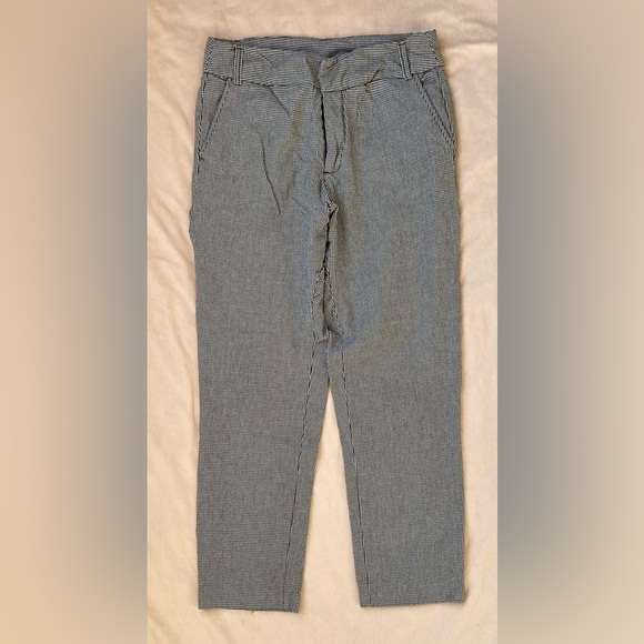 Black & White Time And Tru Pants Size 8 - Picture 4 of 6